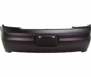 Rear bumper cover Honda Accord coupe 2001 to 2002