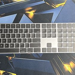 Apple - Magic Keyboard with Numeric Keypad and Magic Mouse