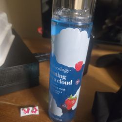 Perfume And Small Pair Of Earrings Both New