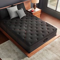 King Size Mattress BeautyRest Black C-Class Pillow Top Firm 14” Inches Thick Wrapped in Plastic Direct From Factory Same Day Delivery  🚚 