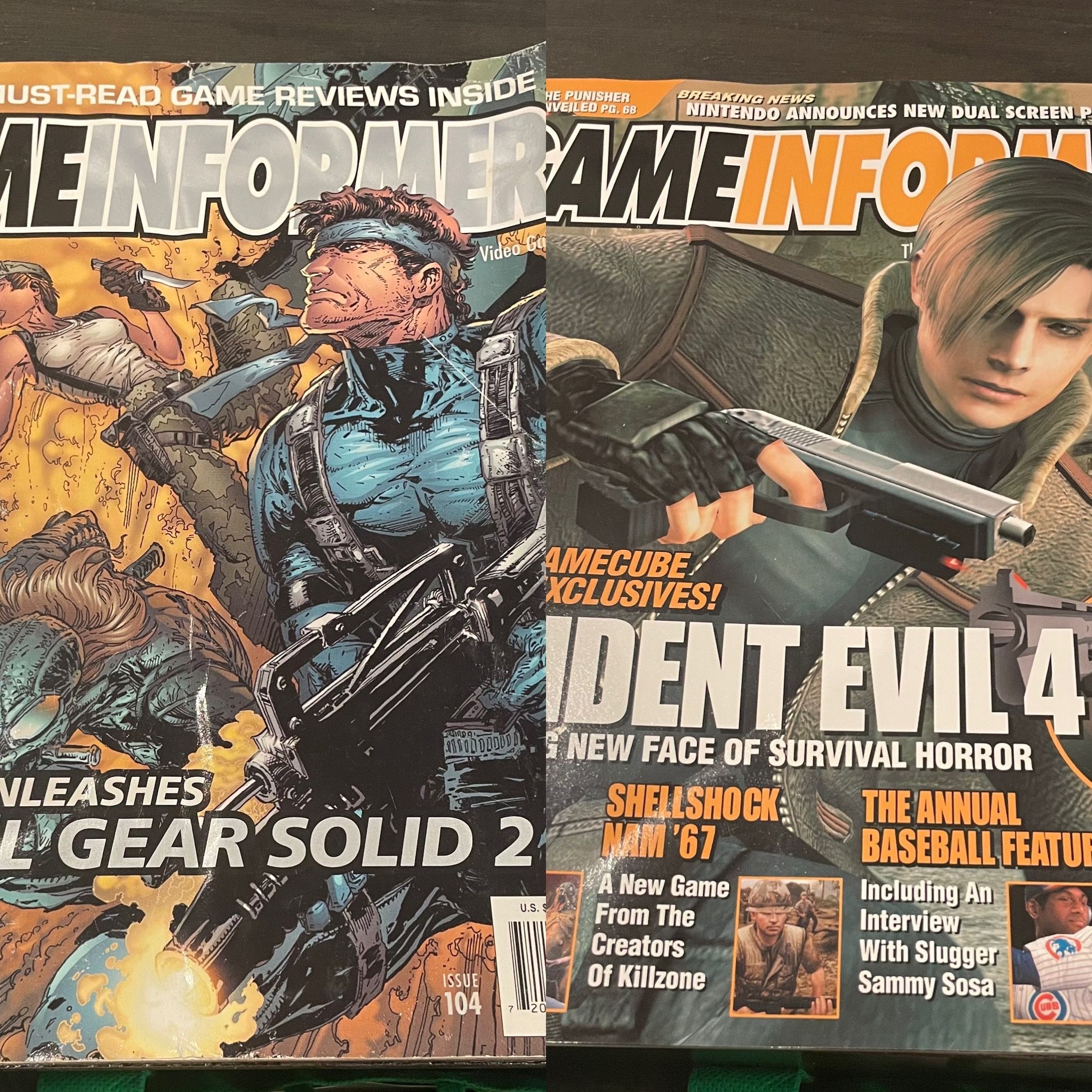 Game Informer Magazines