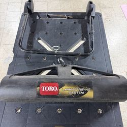Toro lawn striper