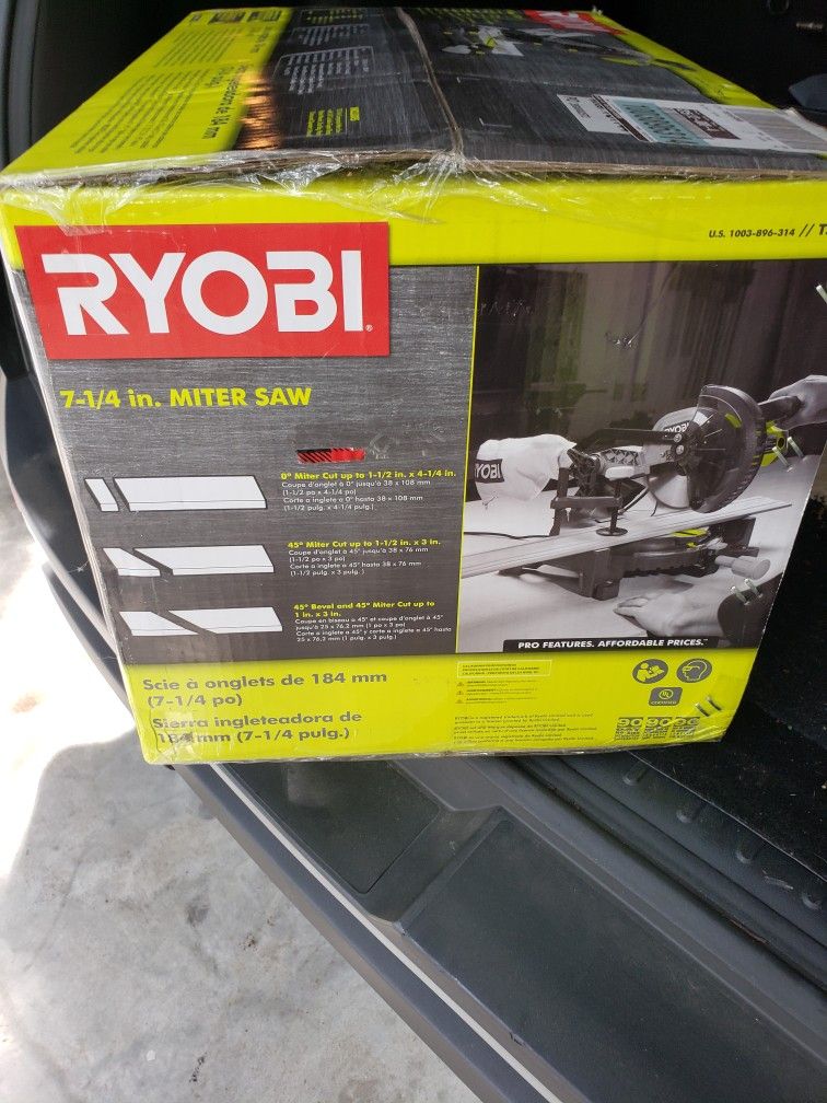 NEW TABLE SAW