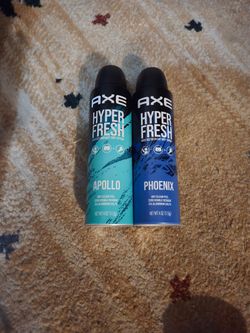2 AXE Body Sprays