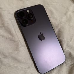 purple iphone 14pro max