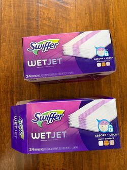 Swiffer Wet Jet With Pads