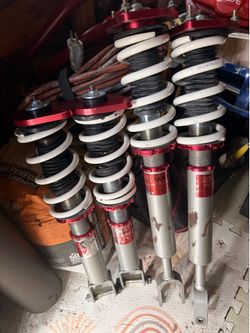 Truhart coilovers g35 coupe/sedan