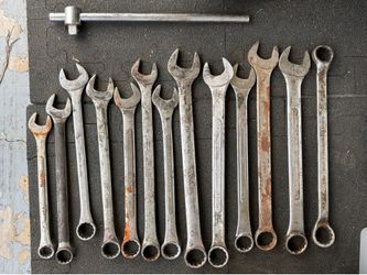 Large wrenches