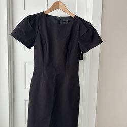 JCrew Stretch Cotton Dress