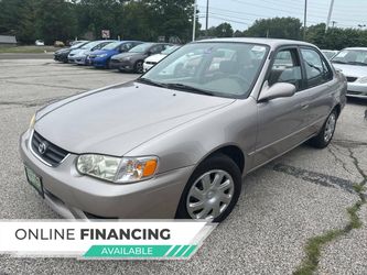2002 Toyota Corolla