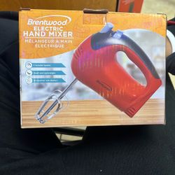Hand Mixer
