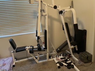 Work Out Equipment Home Gym
