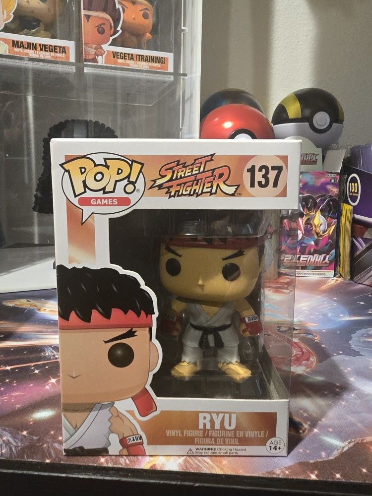 Funko Pop Street Fighter Ryu