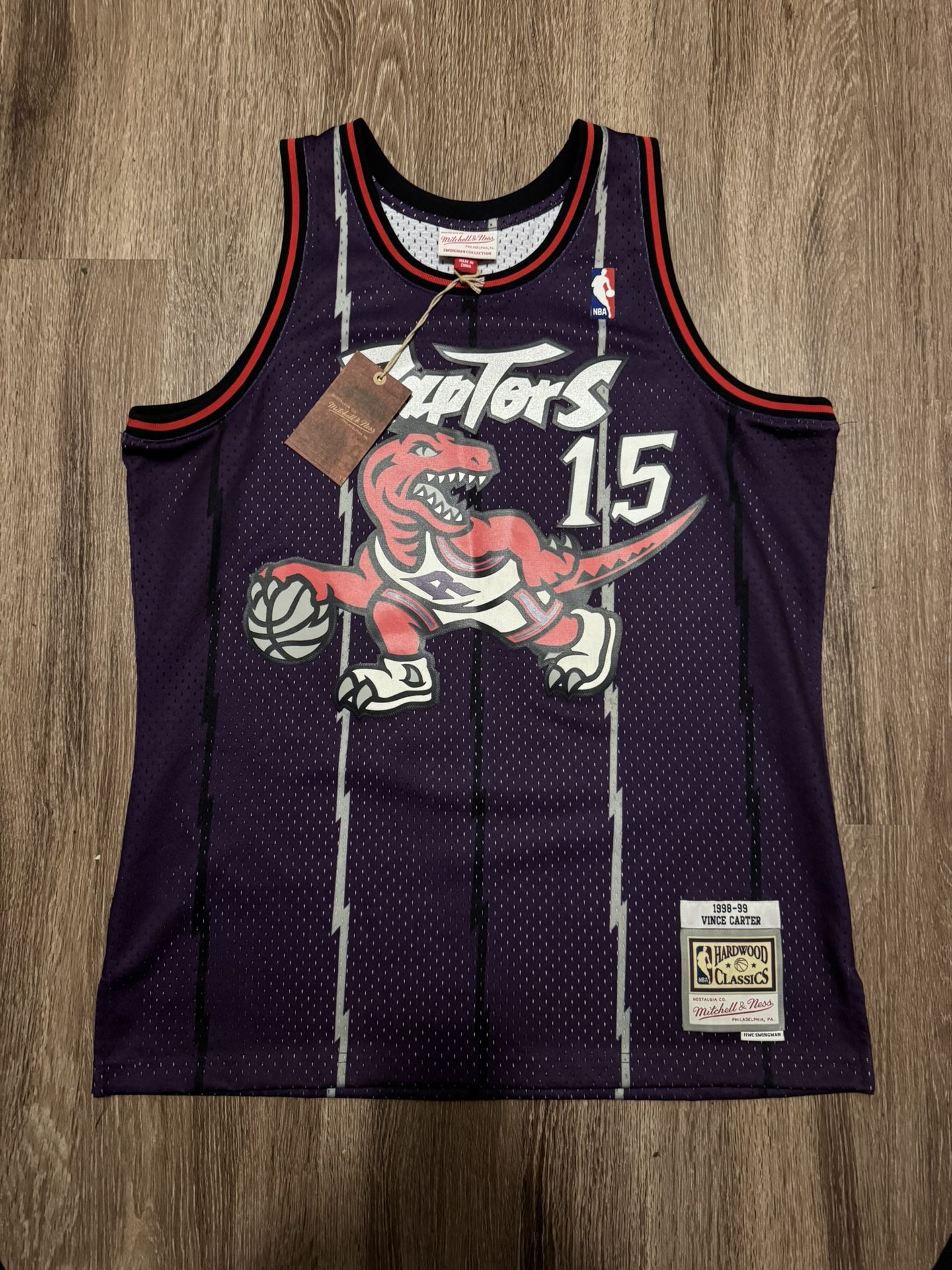 Mitchell & Ness Raptors Jersey 