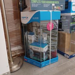 Top Fin 20 Gallon Hexagonal Kit