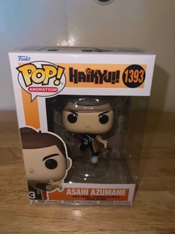 VAULTED Asahi Azumane Haikyu!! Funko Pop #1393 Anime Manga Animation Haikyu TV Television Comics