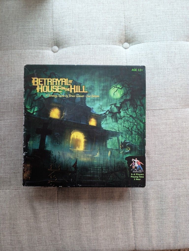 Betrayal At The house On The hill