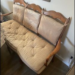 French Country Settee