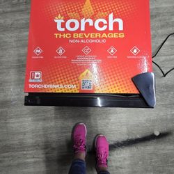 Torch Thc Seltzer Cooler Fridge....