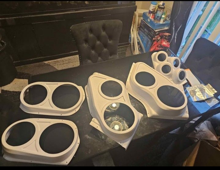 Tahoe Door Pods Sett