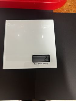 New digital food scale