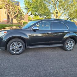 2012 CHEVY EQUINOX LTZ CLEAN TITLE LOW MILES SUPER CLEAN 