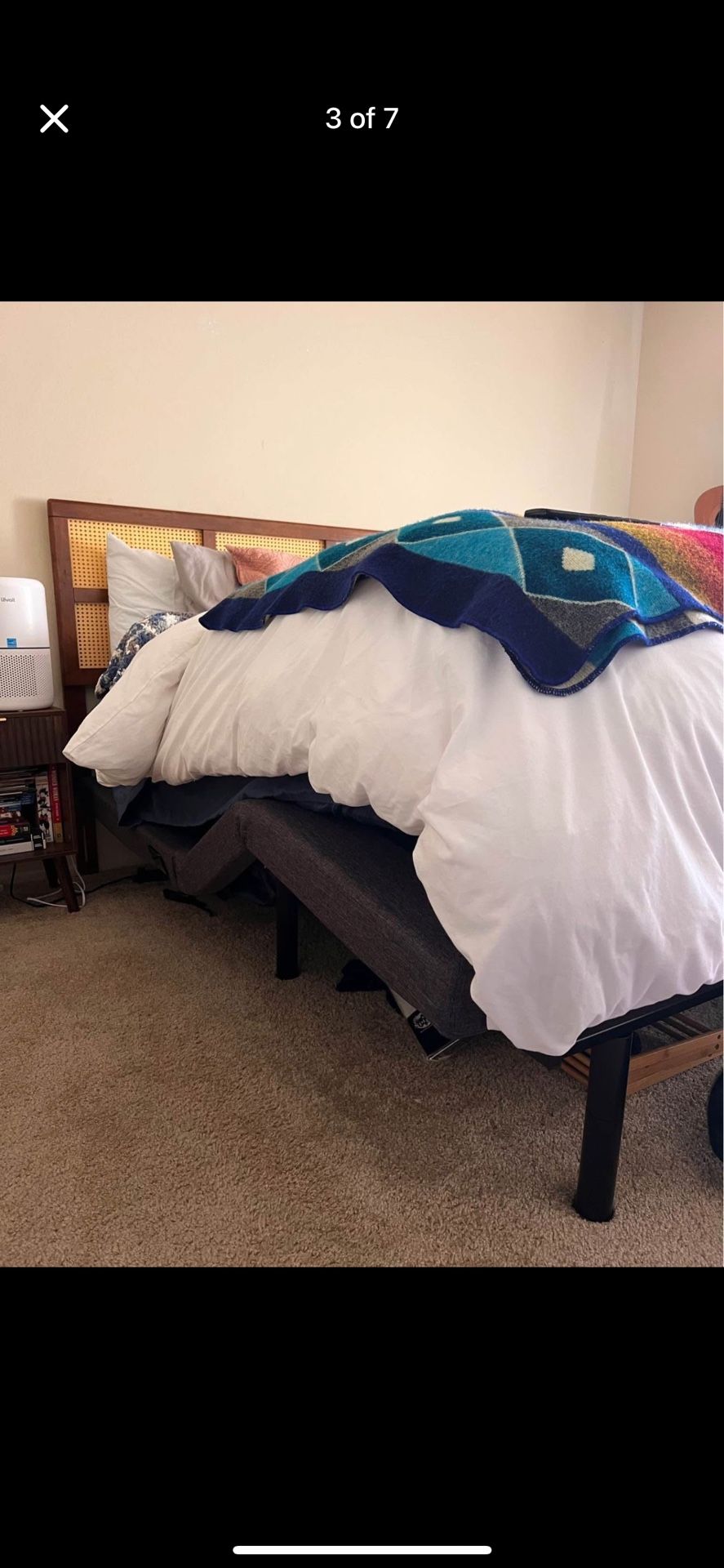King Sized Adjustable Bed Frame