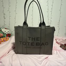Large leather marc jacobs Tote bag