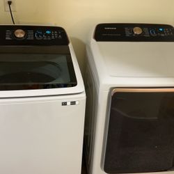 Washer and Dryer Samsung