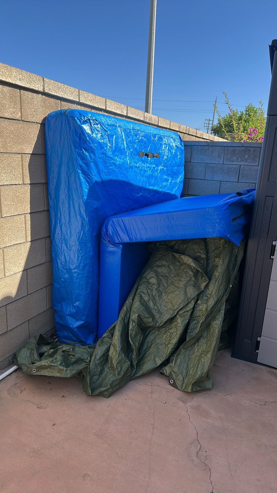 Free California King Mattress & Box Springs