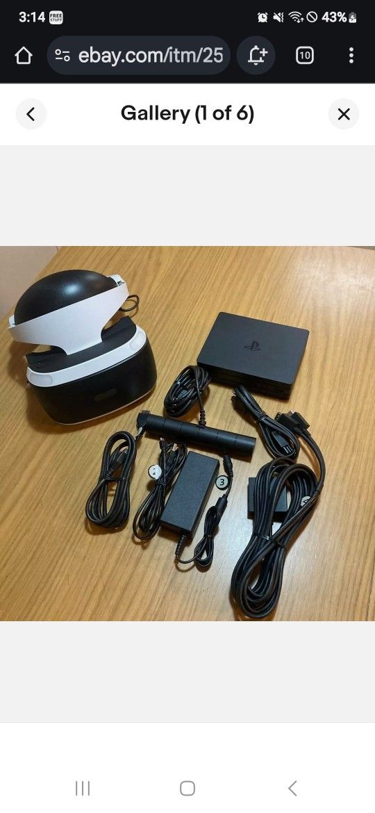 Psvr4 And Components