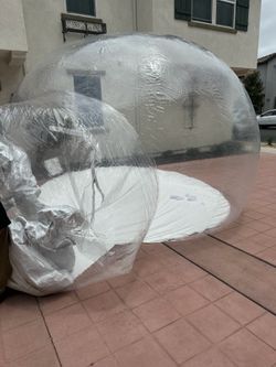 inflatable bubble house