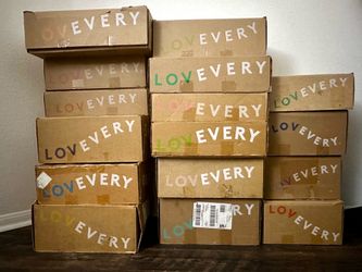 LOVEVERY Montessori Toys $40/box
