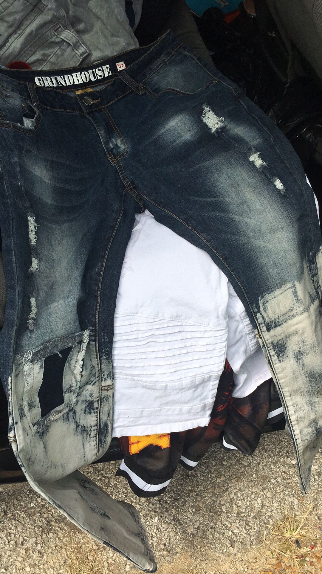 Grindhouse pants