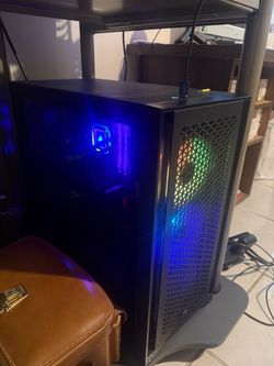 Custom-Built RGB Gaming PC Desktop Tower