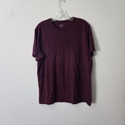 Basic Maroon Tshirt 