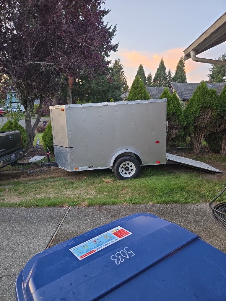 Interstate Cargo Trailer