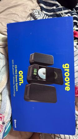 Groove speakers