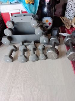 Weights dumbbells
