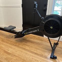 Concept2 Model D Rowing Machine