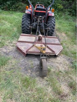 5 foot brush hog mower