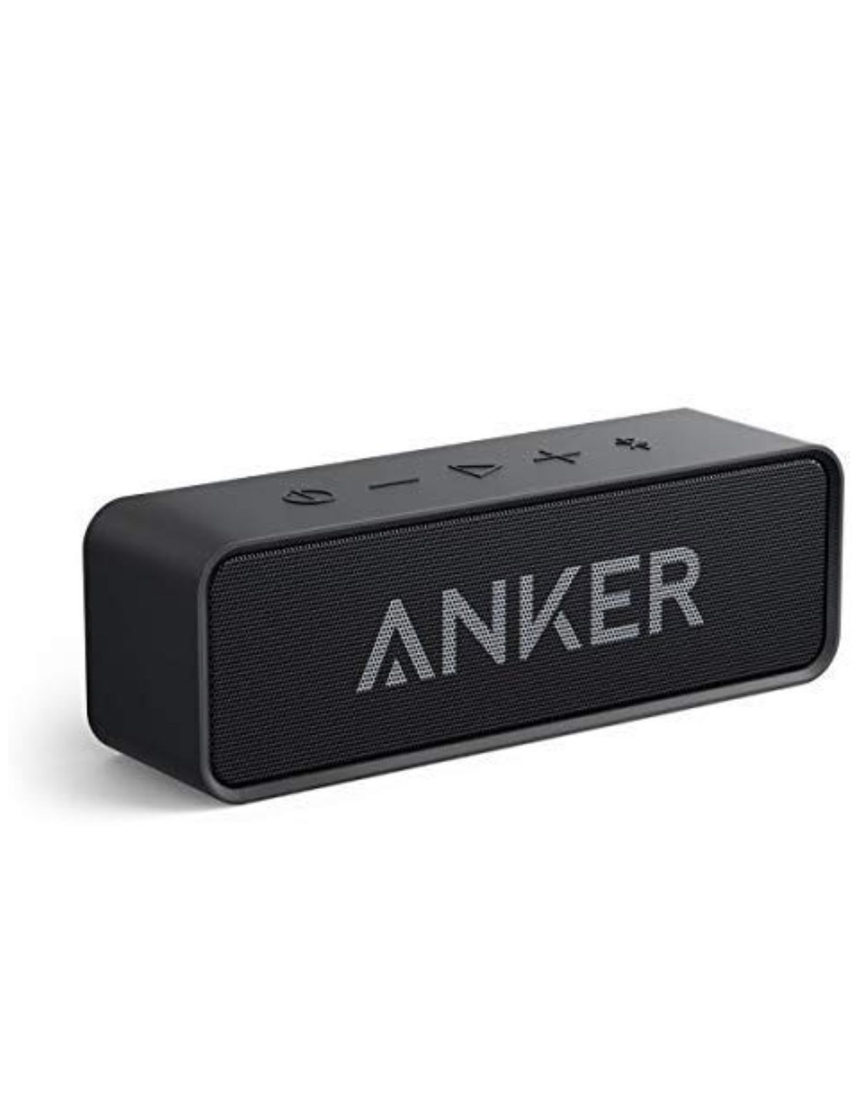 Anker Soundcore Bluetooth Speaker with Loud Stereo Sound, Rich Bass, 24-Hour Playtime, 66 ft Bluetooth Range, Built-in Mic. Perfect Portable Wireless