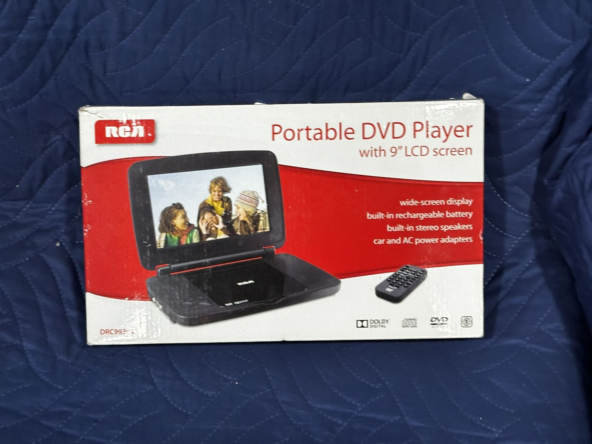 Portable DVD player 