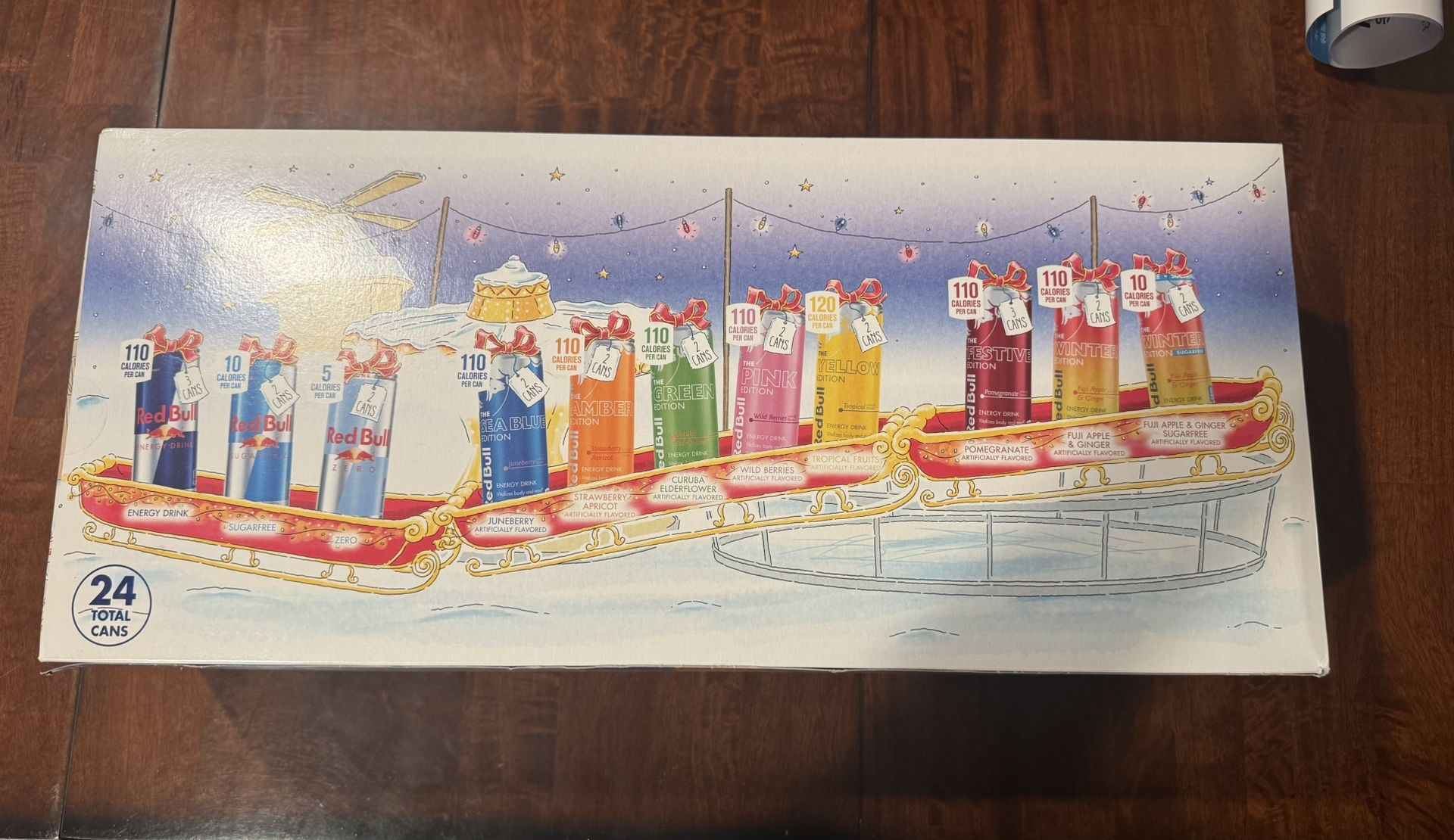 2025 Red Bull Advent Calendar Energy Drink