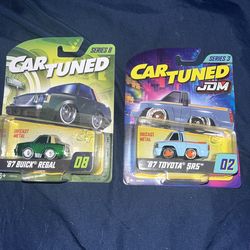 Car Tuned collector mini scale cars