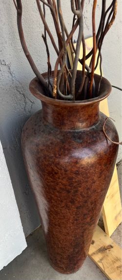 Large decorative vase