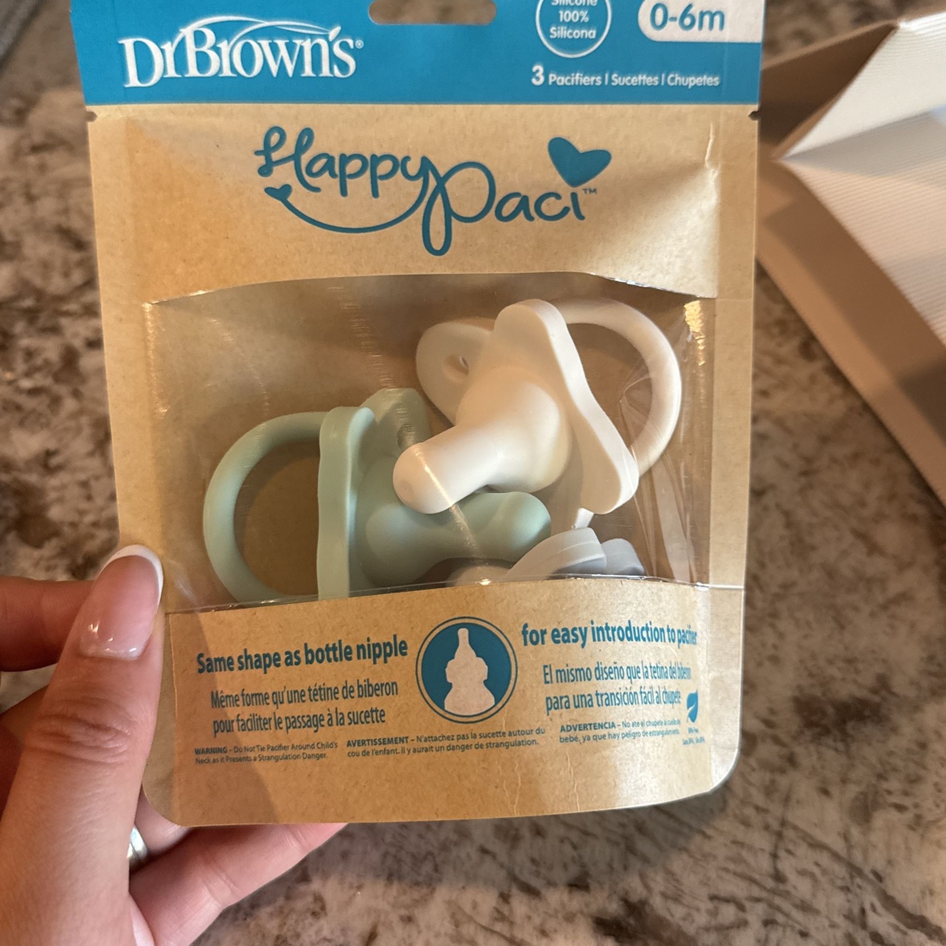 Dr. Brown’s Happy paci Pack 