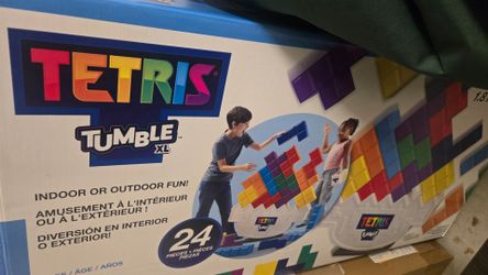Tetris Tumble XL Game Set