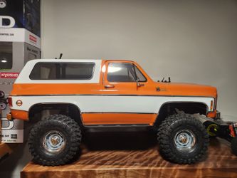 Trx4 traxxas blazer k5 k10 c10 shelf queens one 72 one 80 s