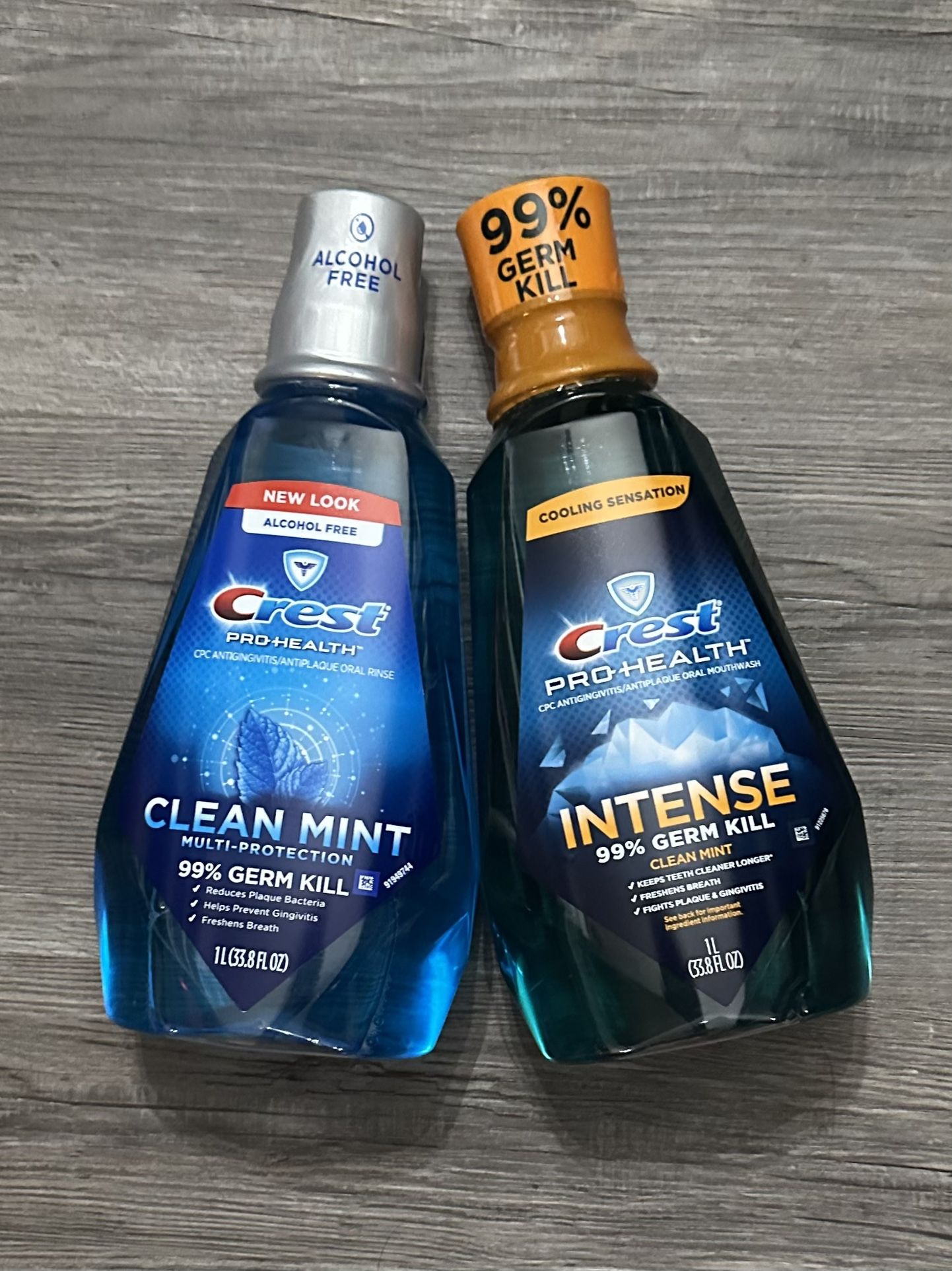 Crest ProHealth Mouthwash 1L $3.50 Each